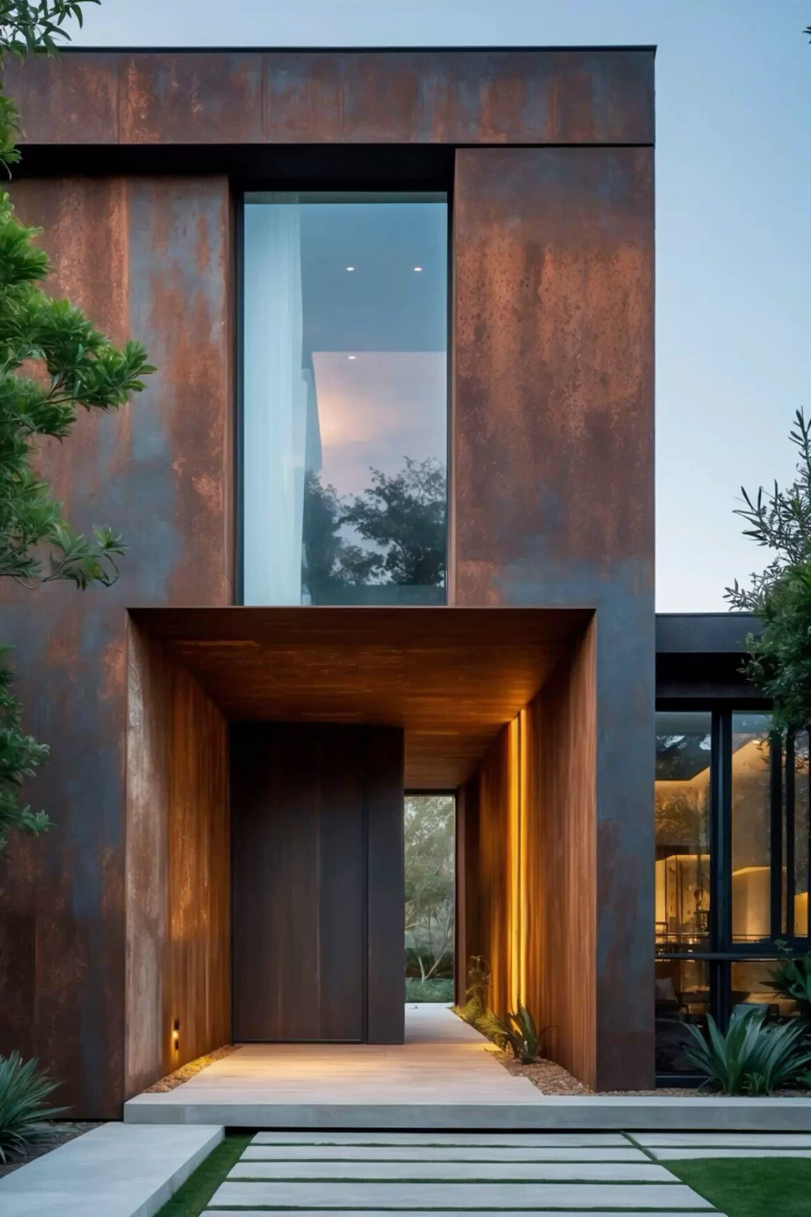 Aço Corten — projeto 2